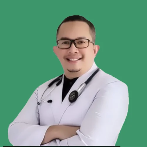 dr. Taufik Hidayat, MM, Mked (Cardio),  Sp.JP, FIHA